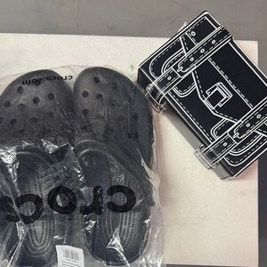 CROCS women’s  Black Sandals